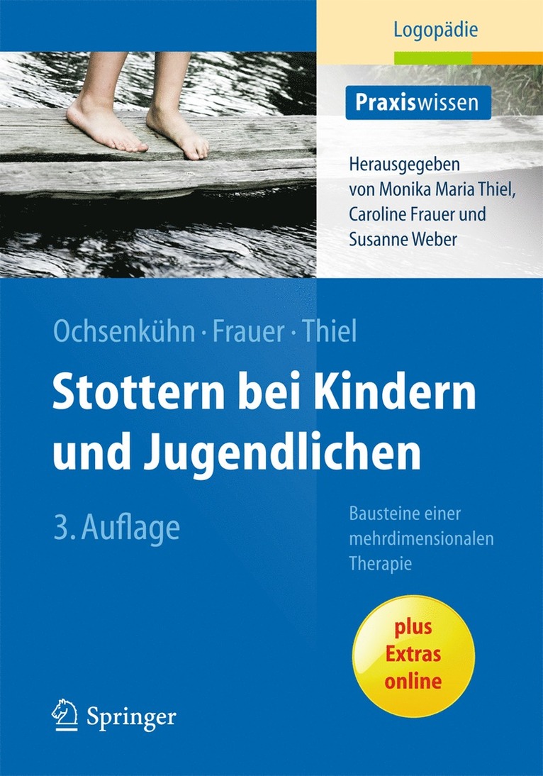 Claudia Ochsenkühn, Caroline Frauer, Monika M. Thiel, Claudia Ochsenkuhn - Stottern bei Kindern und Jugendlichen, Häftad