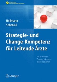 bokomslag Strategie- und Change-Kompetenz fr Leitende rzte