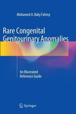 Mohamed A. Baky Fahmy - Rare Congenital Genitourinary Anomalies, Inbunden