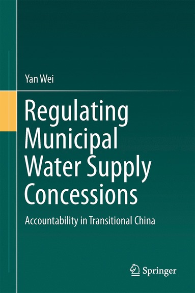 bokomslag Regulating Municipal Water Supply Concessions