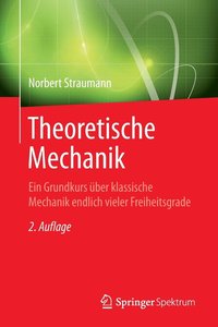 bokomslag Theoretische Mechanik