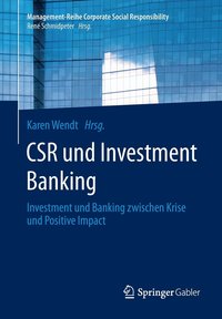 bokomslag CSR und Investment Banking