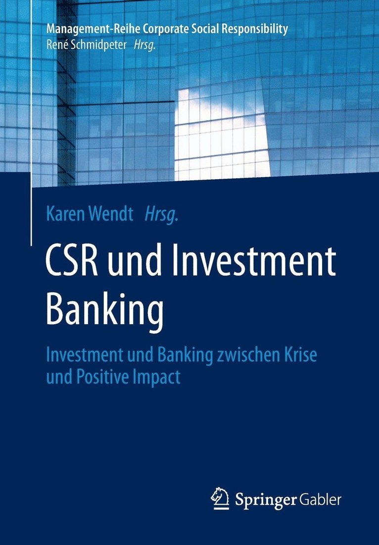 CSR und Investment Banking 1