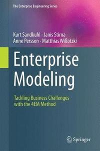 bokomslag Enterprise Modeling: Tackling Business Challenges with the 4EM Method