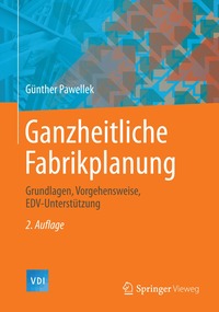 bokomslag Ganzheitliche Fabrikplanung