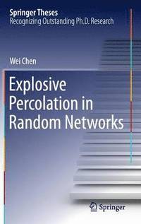 bokomslag Explosive Percolation in Random Networks