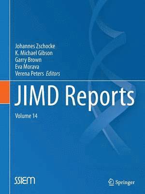 JIMD Reports, Volume 14 1