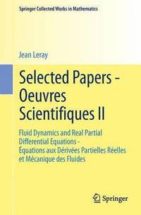 bokomslag Selected Papers - Oeuvres Scientifiques II