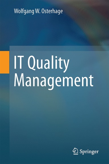 bokomslag IT Quality Management