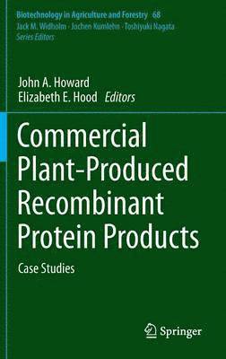 bokomslag Commercial Plant-Produced Recombinant Protein Products