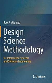 bokomslag Design Science Methodology for Information Systems and Software Engineering