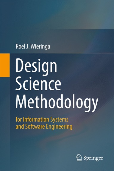 bokomslag Design Science Methodology for Information Systems and Software Engineering