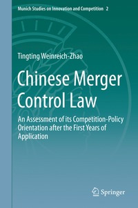 bokomslag Chinese Merger Control Law