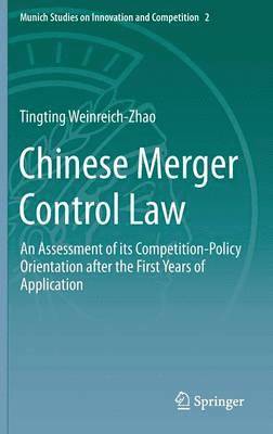bokomslag Chinese Merger Control Law