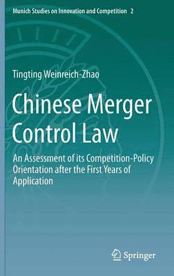 bokomslag Chinese Merger Control Law