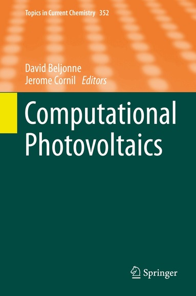David Beljonne, Jerome Cornil - Multiscale Modelling of Organic and Hybrid Photovoltaics, Inbunden