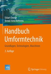 bokomslag Handbuch Umformtechnik