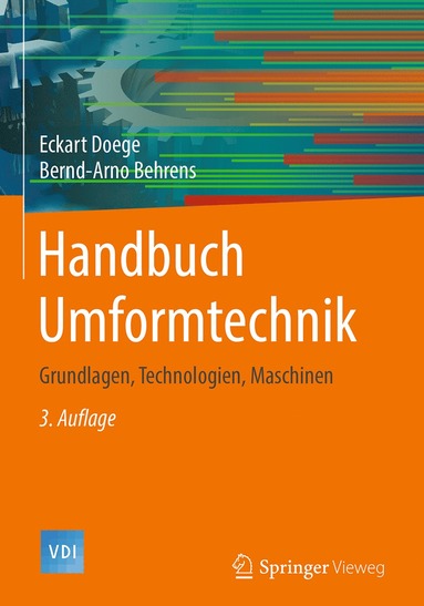 bokomslag Handbuch Umformtechnik