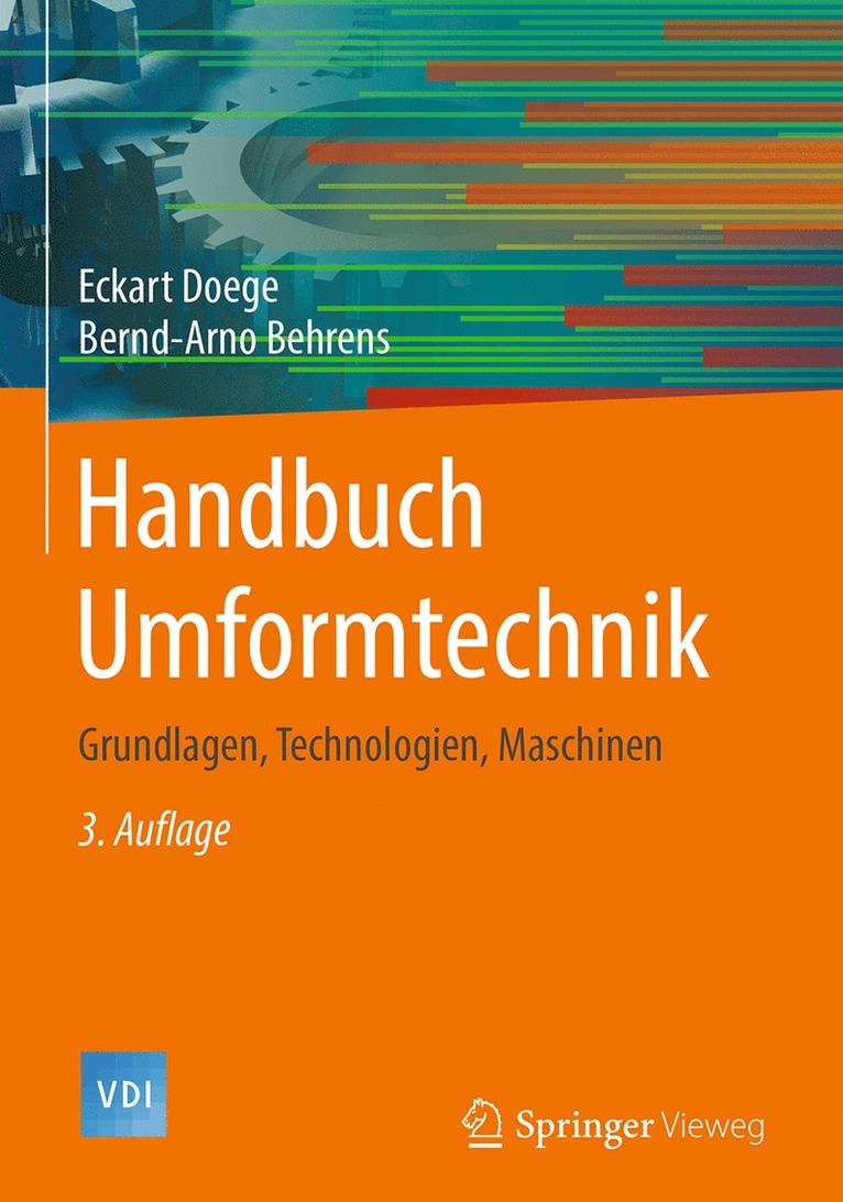 Eckart Doege, Bernd-Arno Behrens - Handbuch Umformtechnik, Inbunden