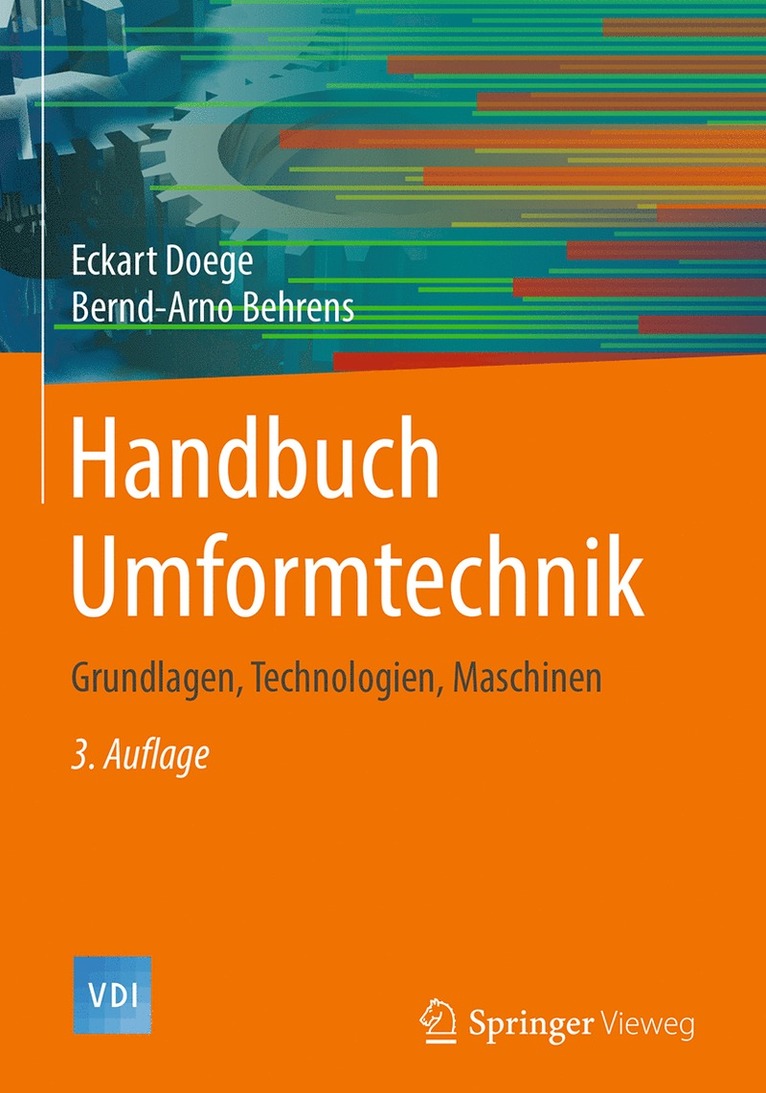 Handbuch Umformtechnik 1