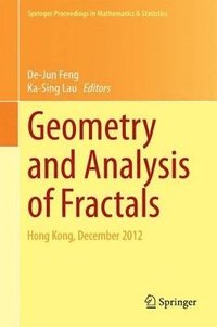 bokomslag Geometry and Analysis of Fractals