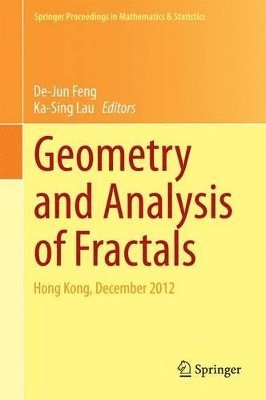 De-Jun Feng, Ka-Sing Lau - Geometry and Analysis of Fractals, Inbunden