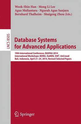 bokomslag Database Systems for Advanced Applications