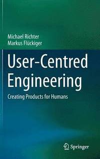 bokomslag User-Centred Engineering