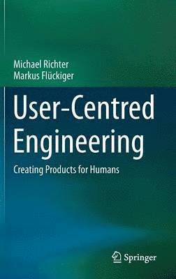 bokomslag User-Centred Engineering