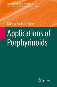 bokomslag Applications of Porphyrinoids