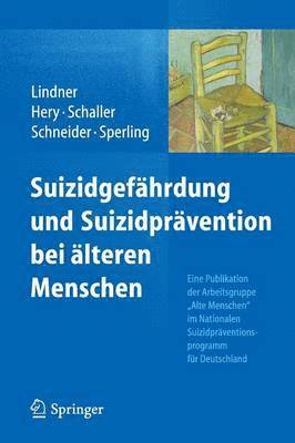 bokomslag Suizidgefhrdung und Suizidprvention bei lteren Menschen