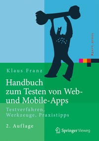 bokomslag Handbuch zum Testen von Web- und Mobile-Apps