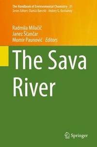 bokomslag The Sava River