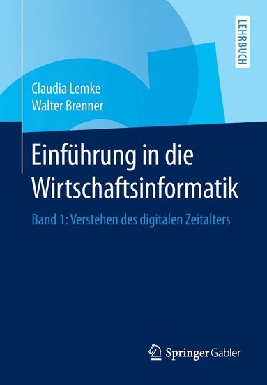 bokomslag Einfhrung in die Wirtschaftsinformatik