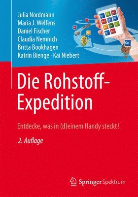 bokomslag Die Rohstoff-Expedition