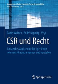 bokomslag CSR und Recht