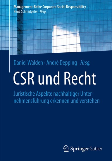 Daniel Walden, André Depping - CSR und Recht, Häftad