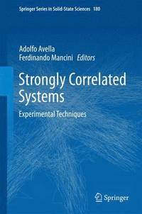 bokomslag Strongly Correlated Systems