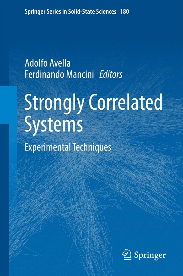 Adolfo Avella, Ferdinando Mancini - Strongly Correlated Systems, Inbunden