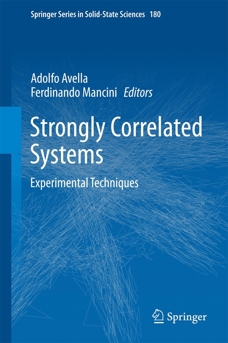 Strongly Correlated Systems 1