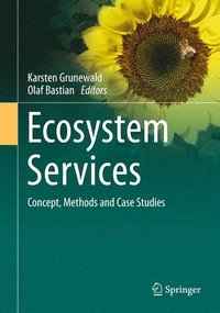 bokomslag Ecosystem Services  Concept, Methods and Case Studies