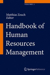 bokomslag Handbook of Human Resources Management