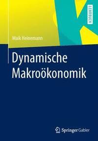 bokomslag Dynamische Makroökonomik