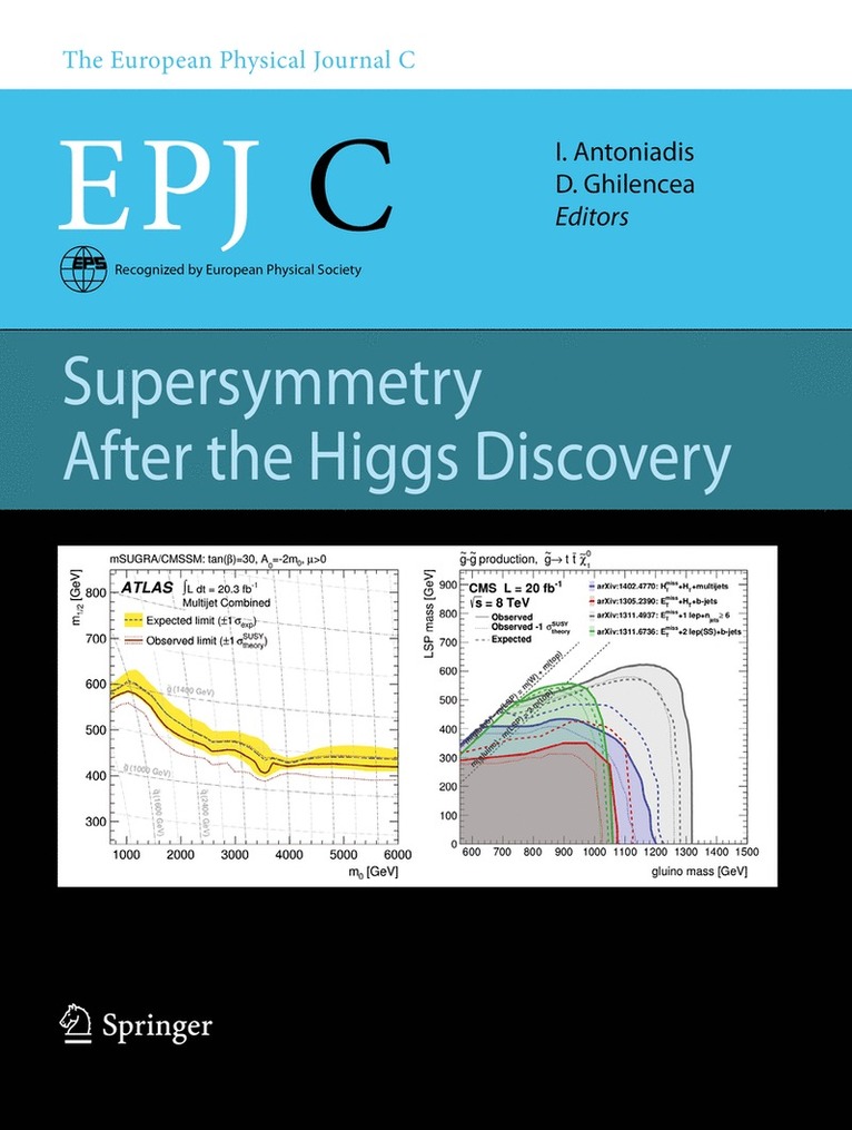 Ignatios Antoniadis, Dumitru Ghilencea - Supersymmetry After the Higgs Discovery, Inbunden