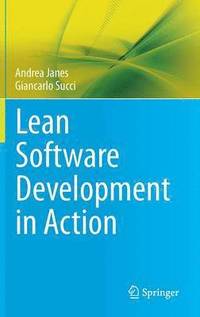 bokomslag Lean Software Development in Action
