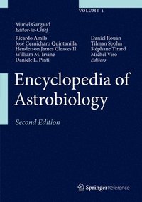 bokomslag Encyclopedia of Astrobiology