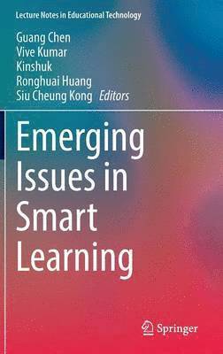 bokomslag Emerging Issues in Smart Learning