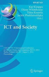 bokomslag ICT and Society