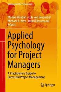 bokomslag Applied Psychology for Project Managers