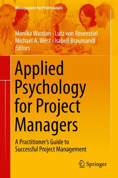 bokomslag Applied Psychology for Project Managers